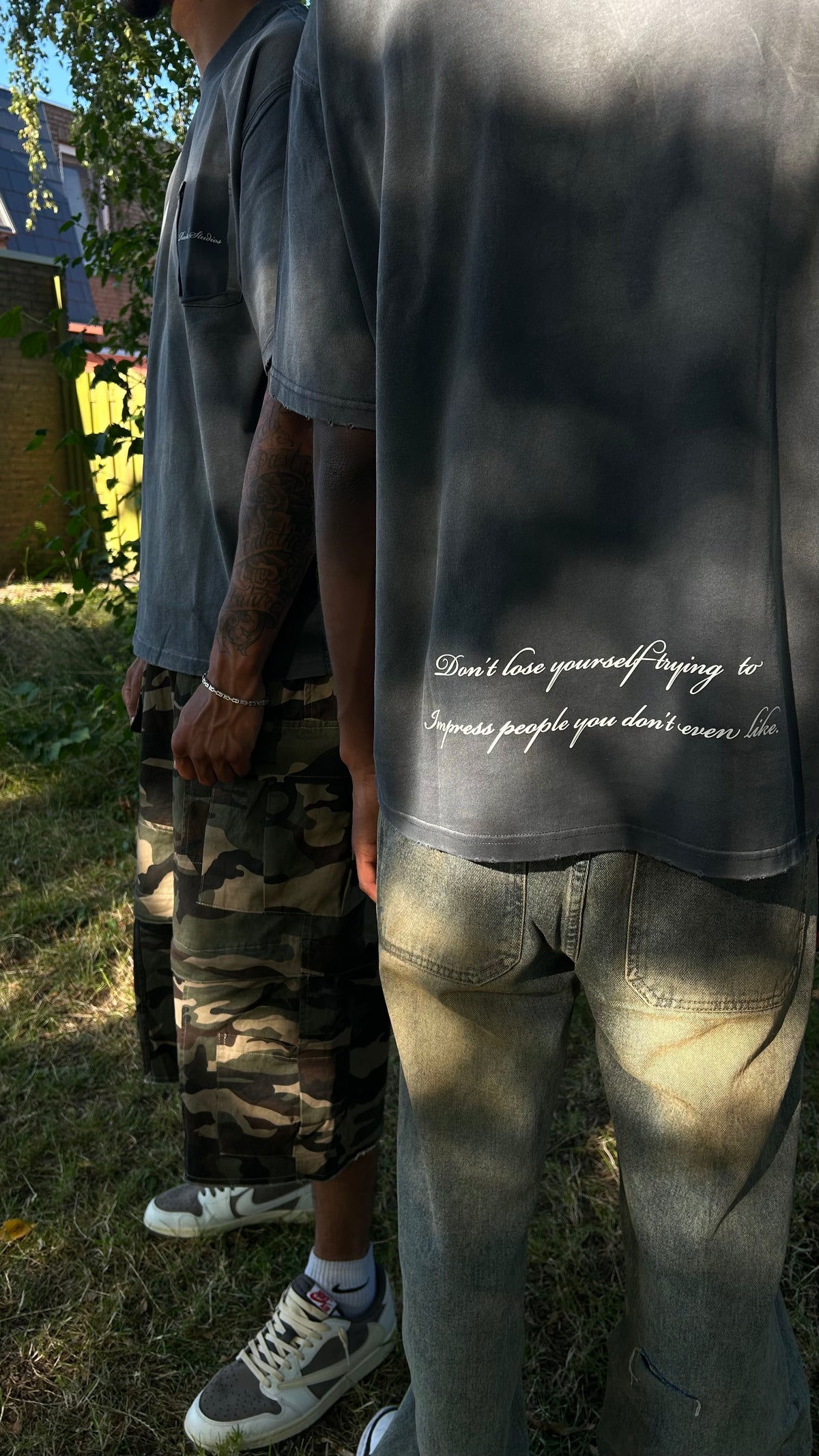 Studios pocket tee