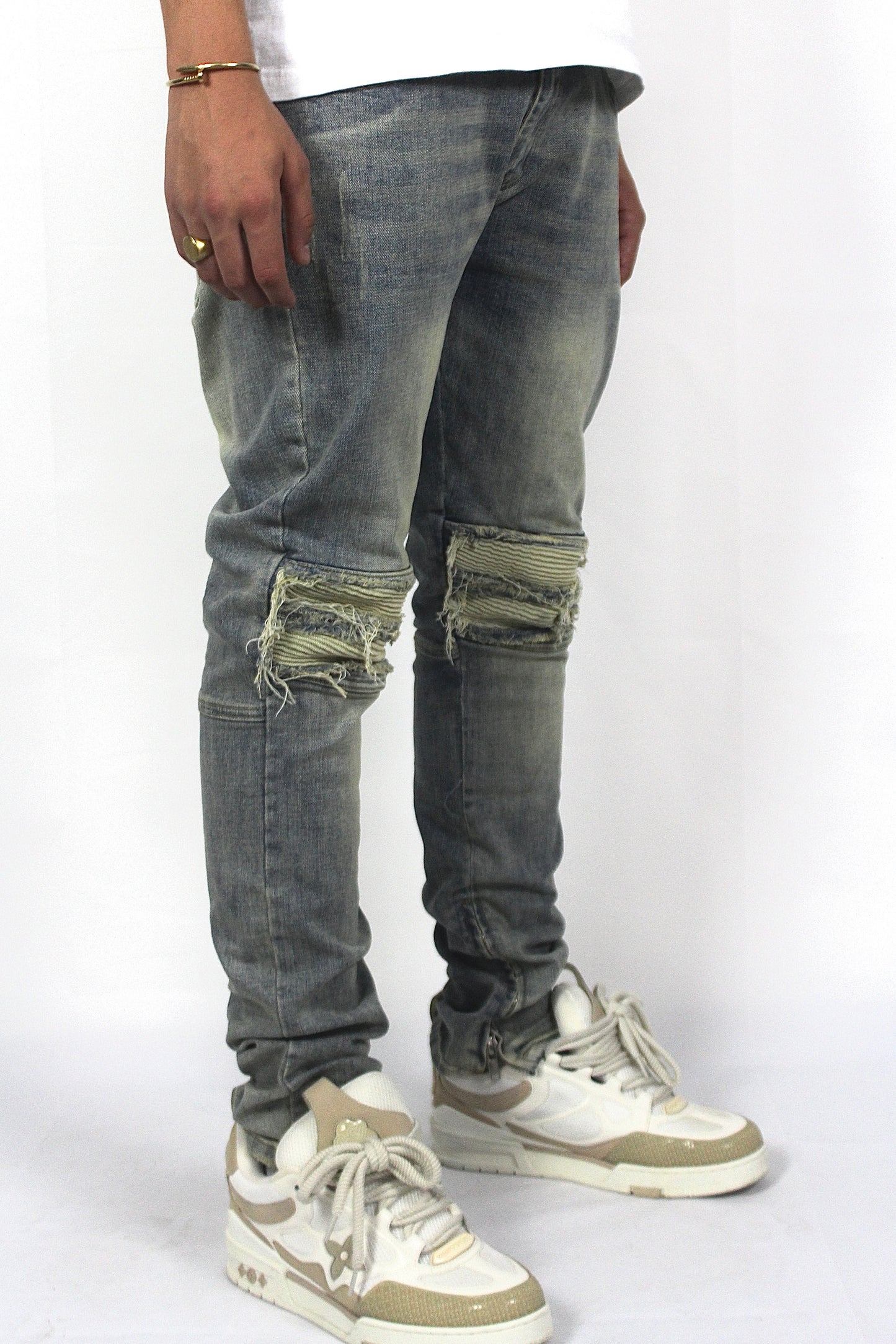 WASHED DENIM - LIGHT