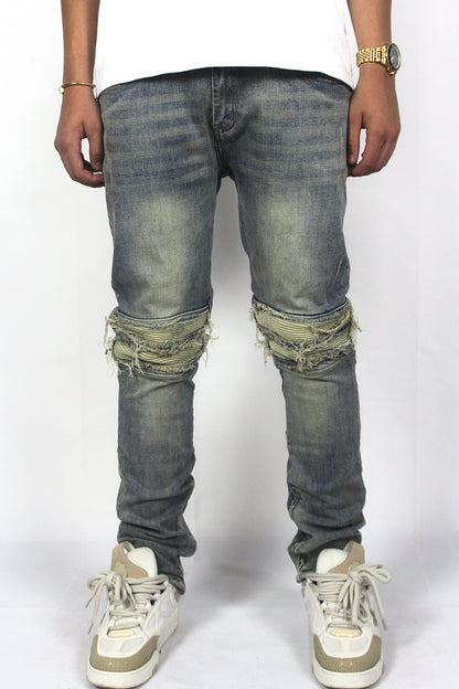 WASHED DENIM - LIGHT