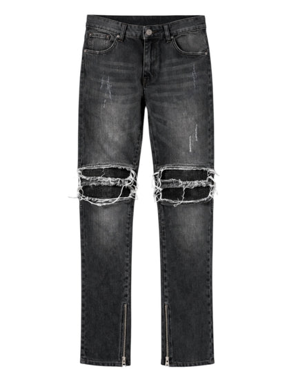 WASHED DENIM - DARK