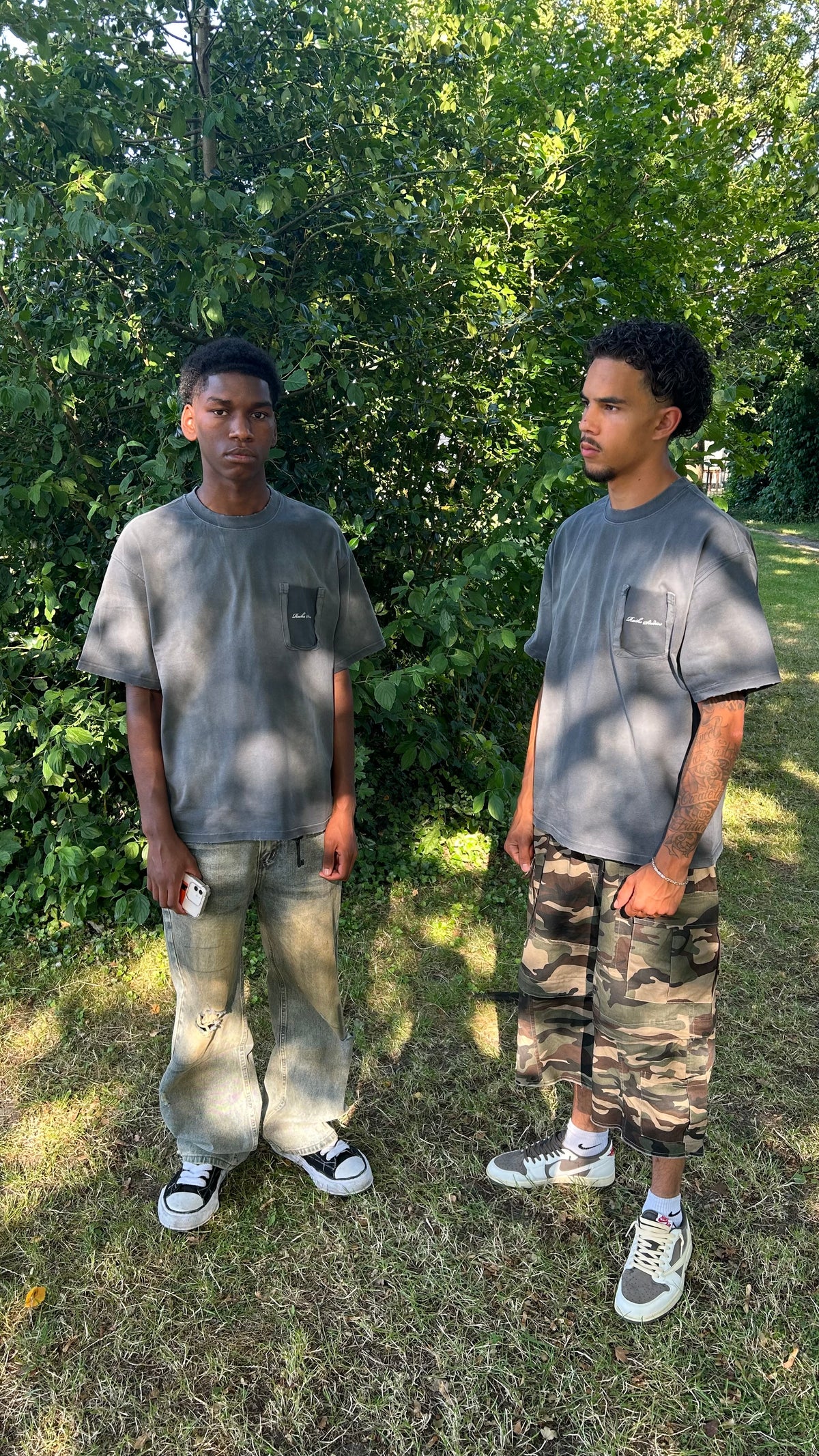 Studios pocket tee
