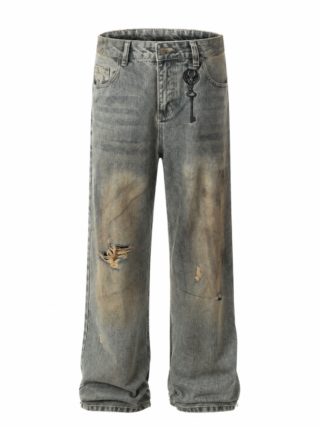 Dirty Key Denim