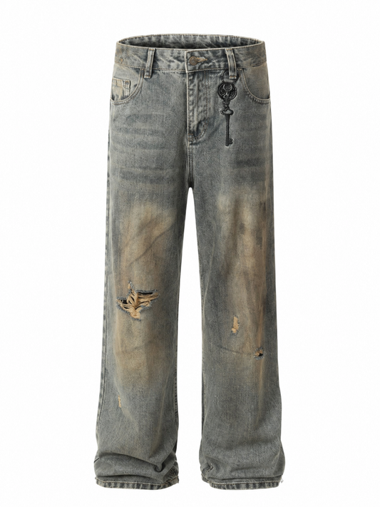 Dirty Key Denim