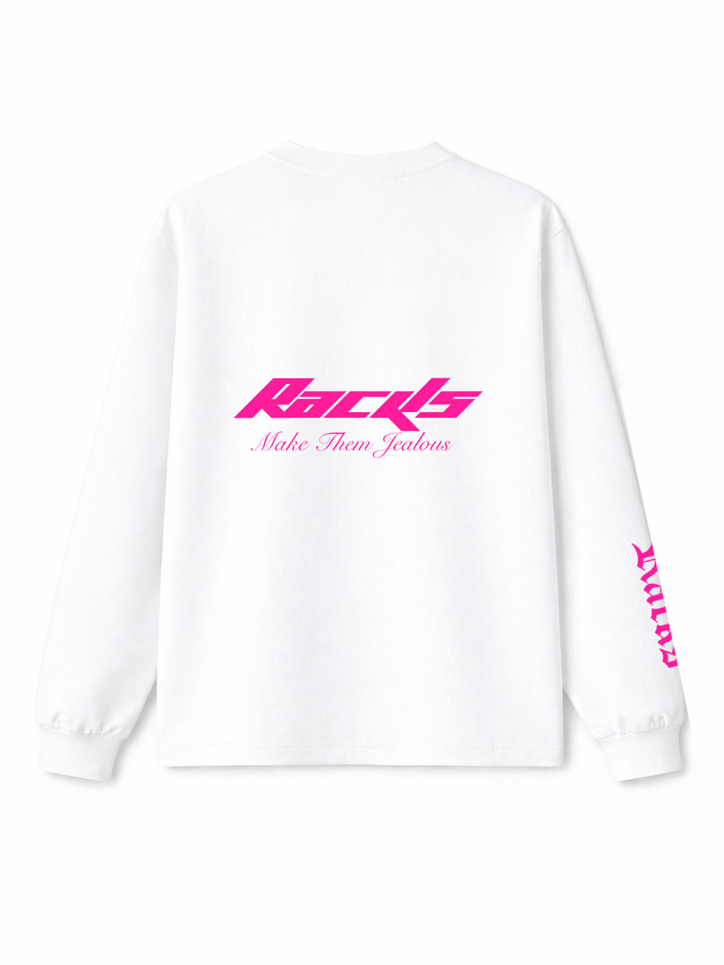 ESSENTIAL LS – WHITE