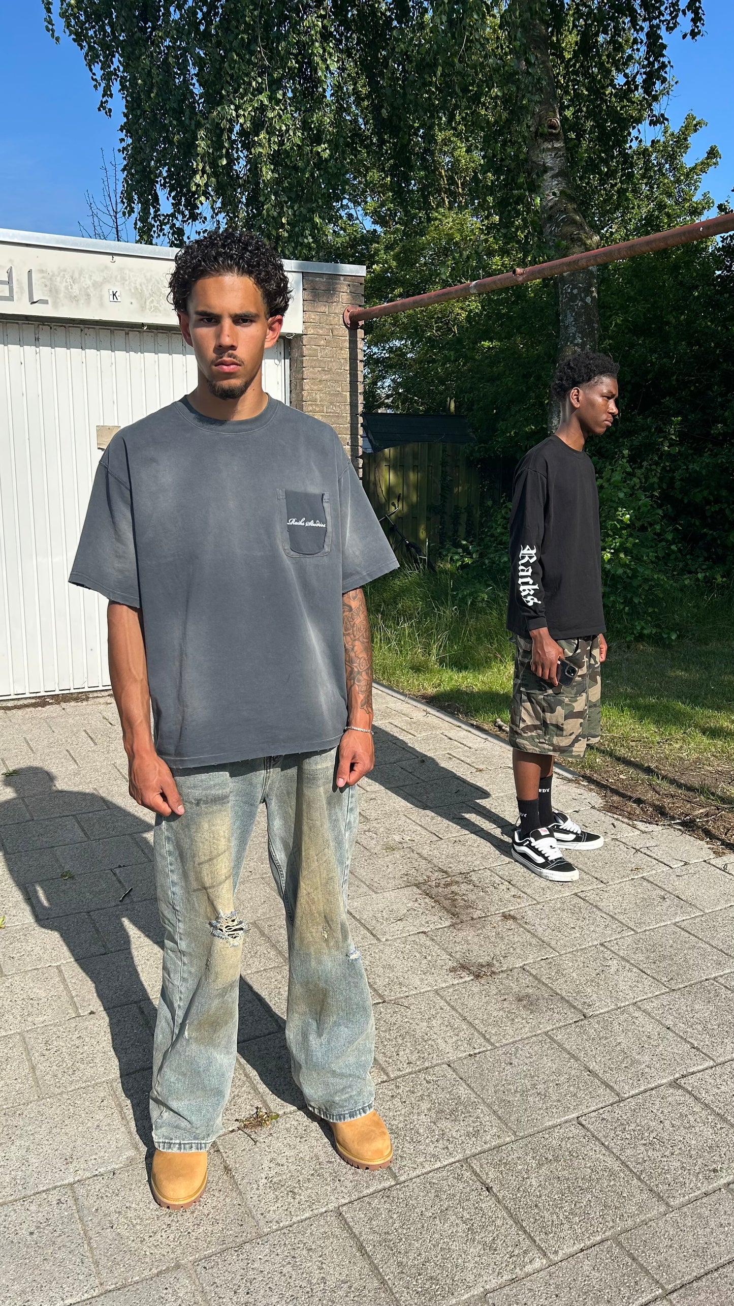 Dirty Key Denim