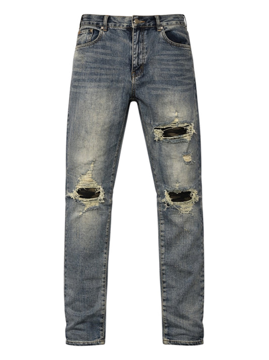 CAMO DENIM