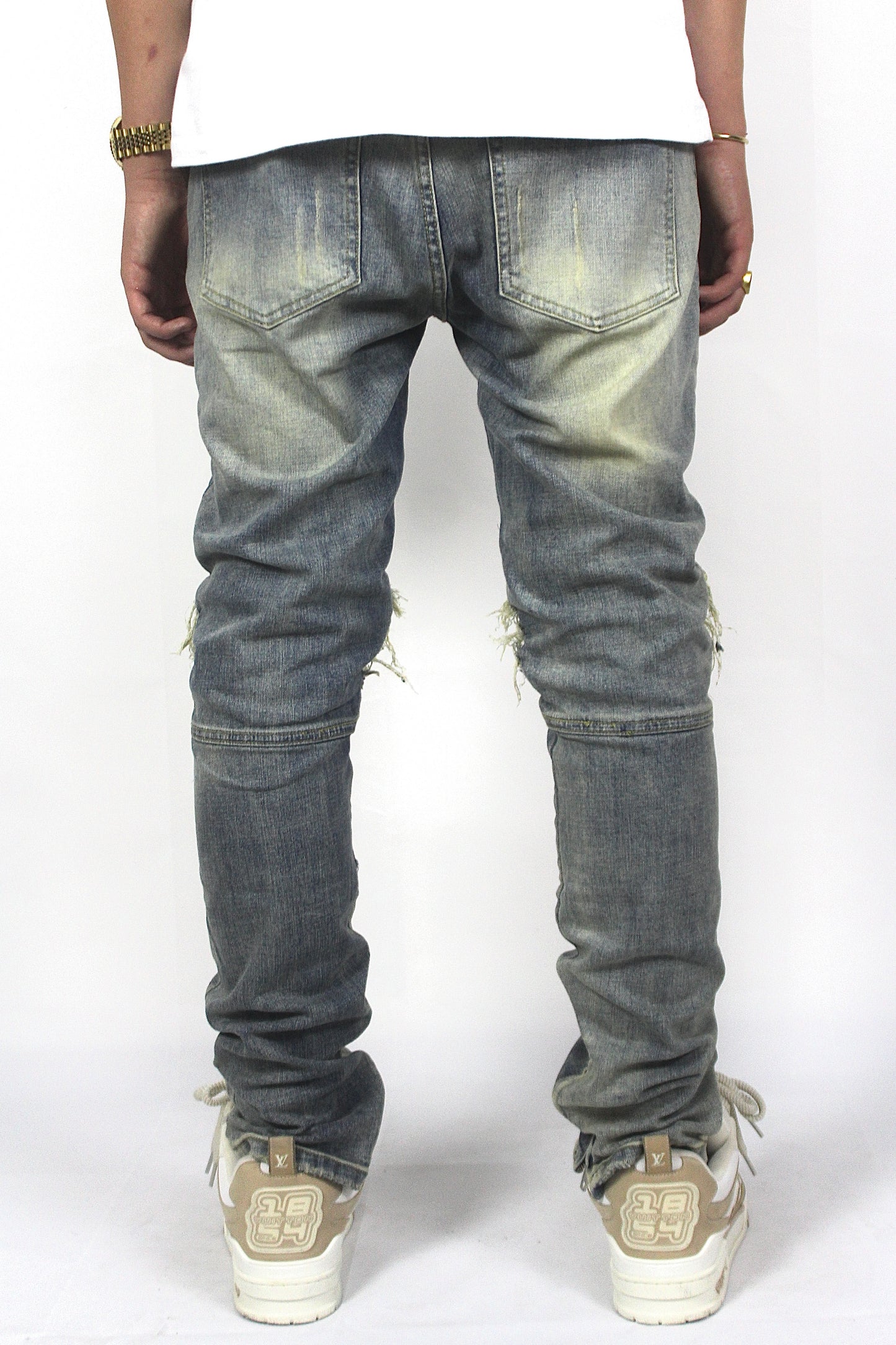 WASHED DENIM - LIGHT