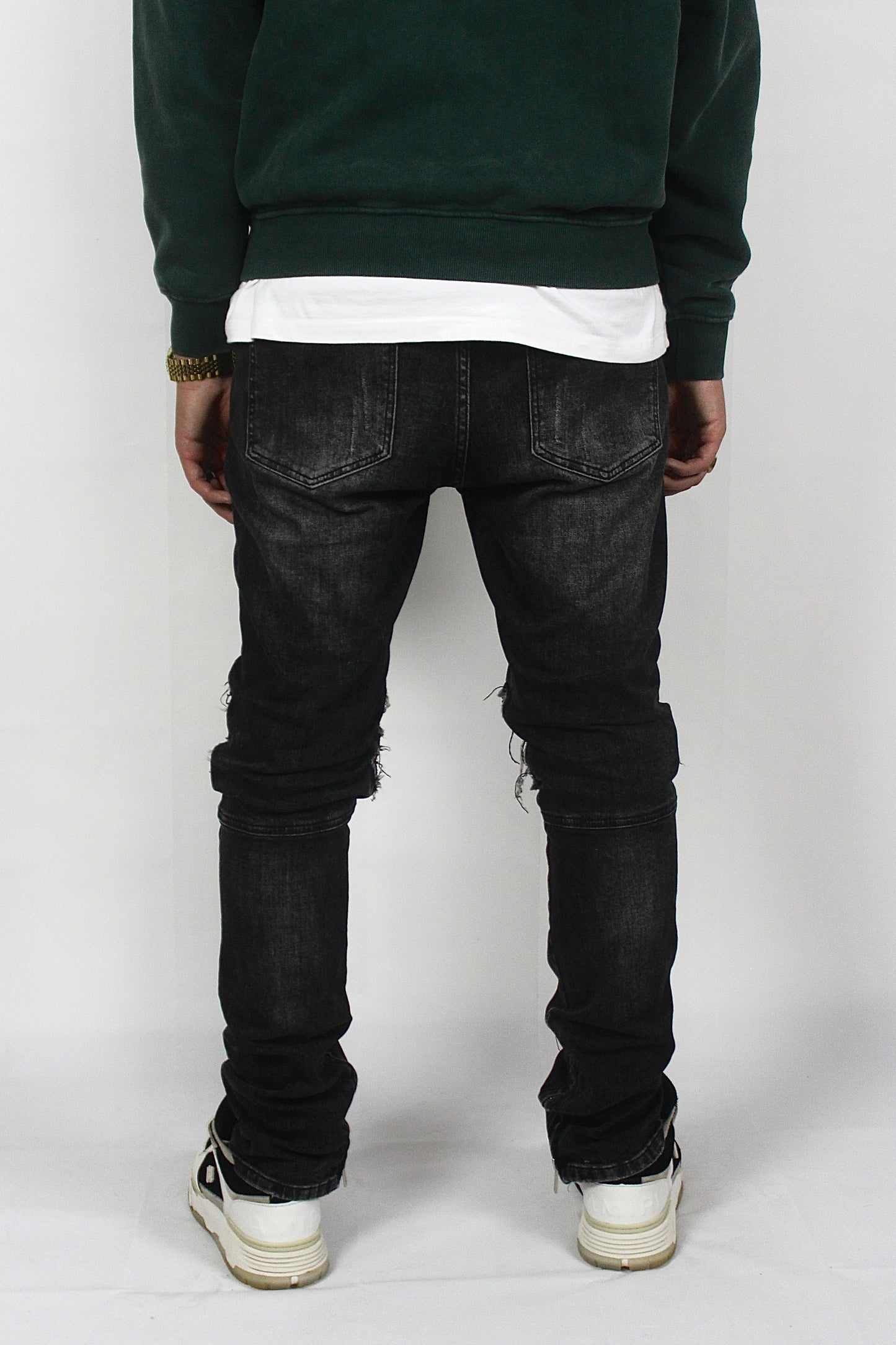 WASHED DENIM - DARK