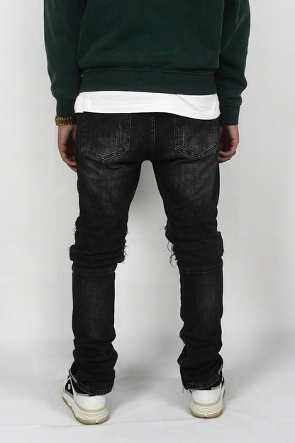 WASHED DENIM - DARK