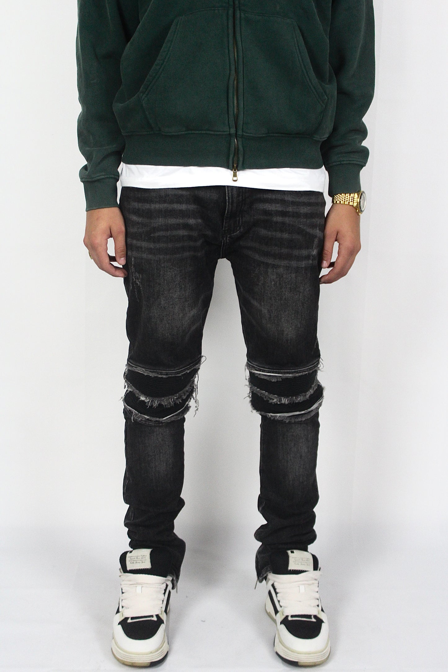 WASHED DENIM - DARK