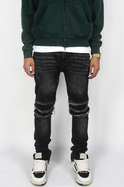 WASHED DENIM - DARK