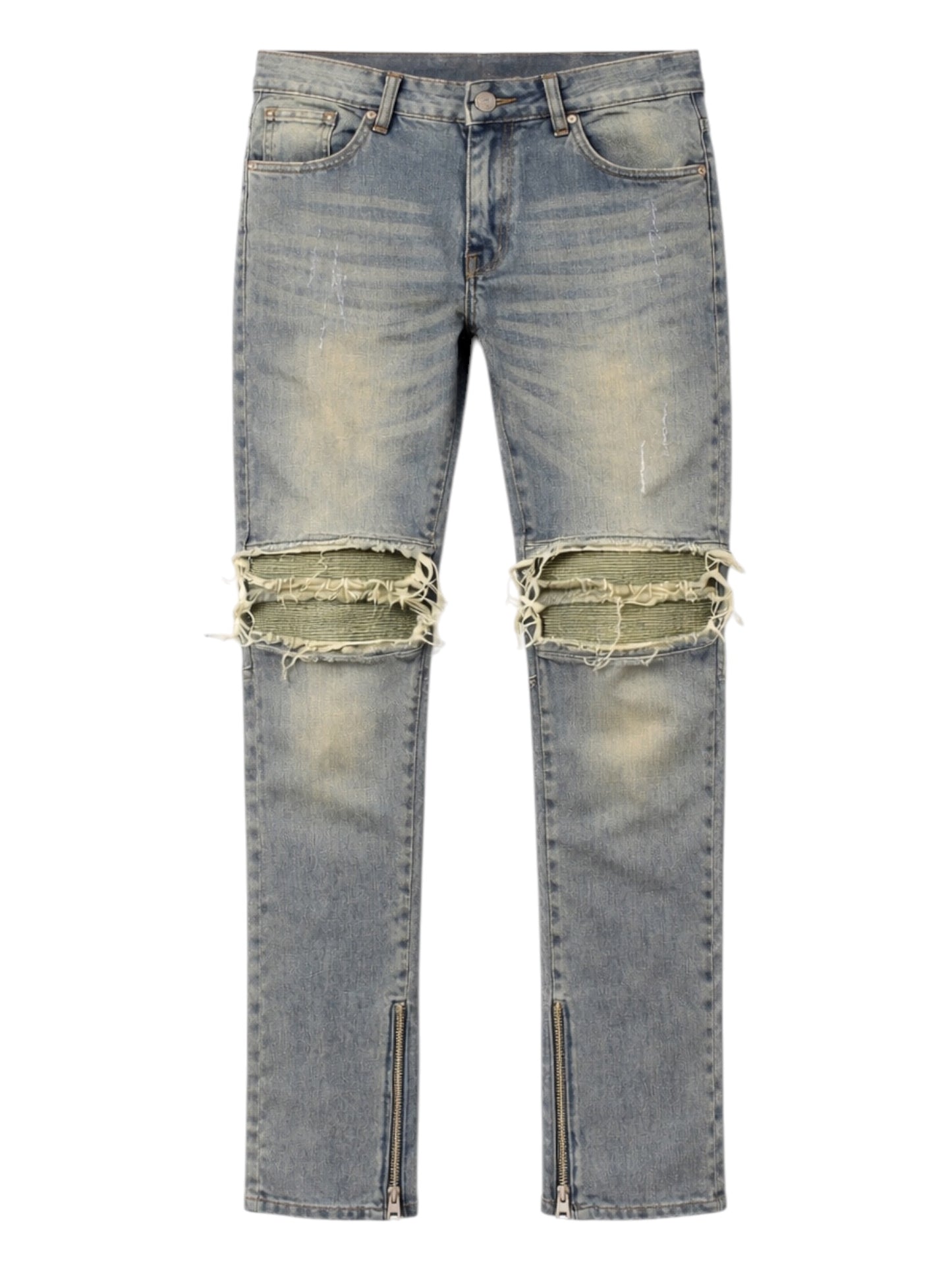 WASHED DENIM - LIGHT