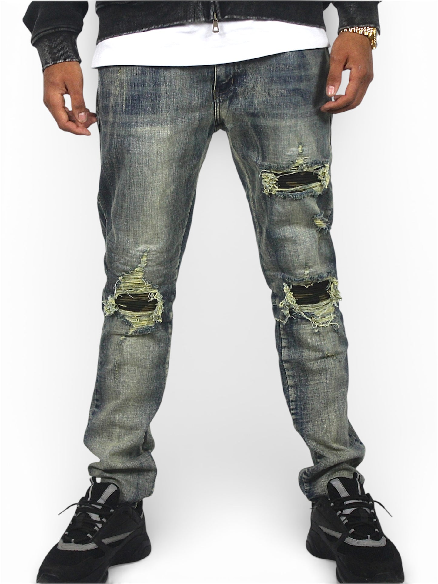 CAMO DENIM
