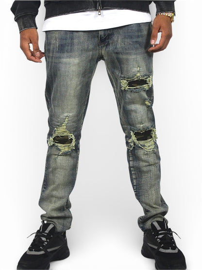 CAMO DENIM