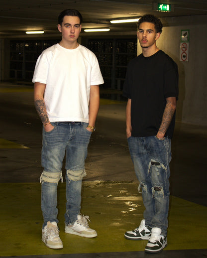 WASHED DENIM - LIGHT
