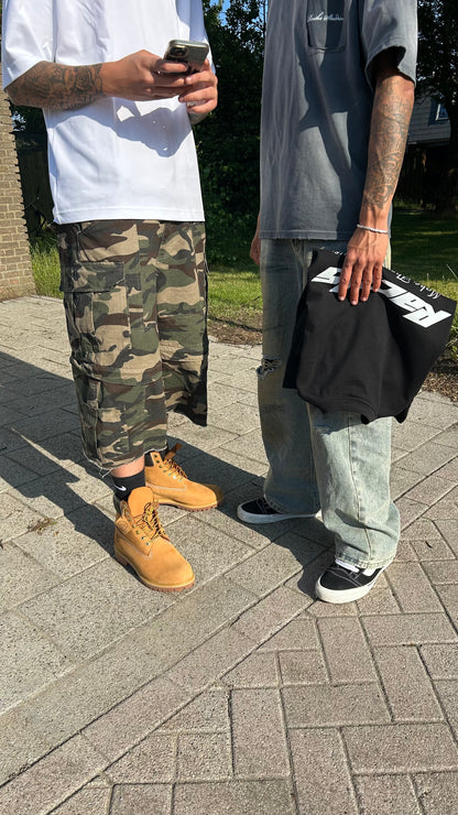 Camo Detachable Jort